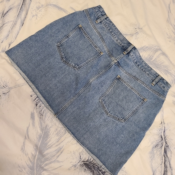 Asos Denim Mini Skirt - Picture 3 of 3